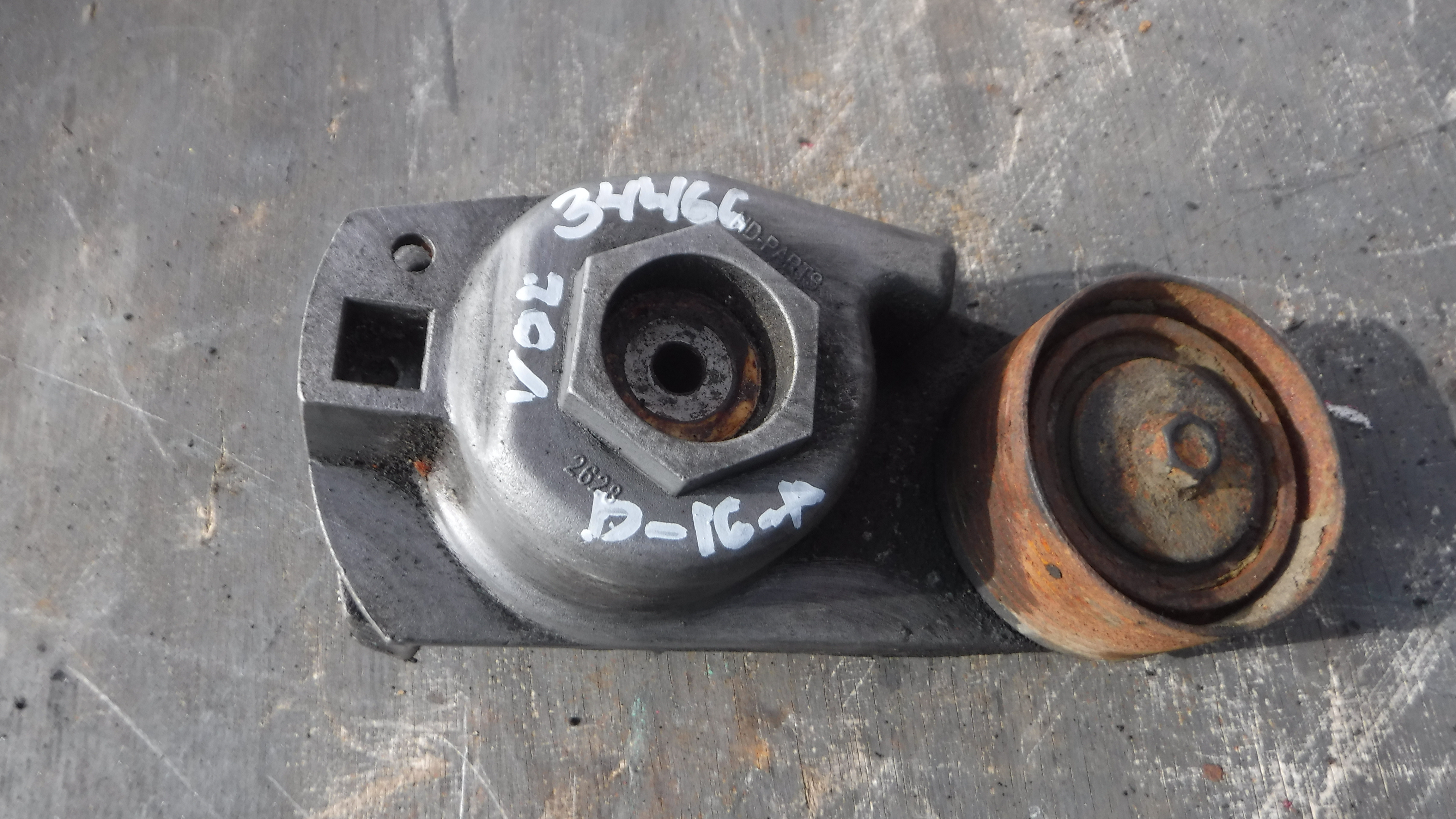 Ролик натяжитель ручейкового ремня VOLVO FH16 D16A 1859655 5412001570